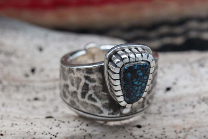Old Look turquoise,ターコイズリング