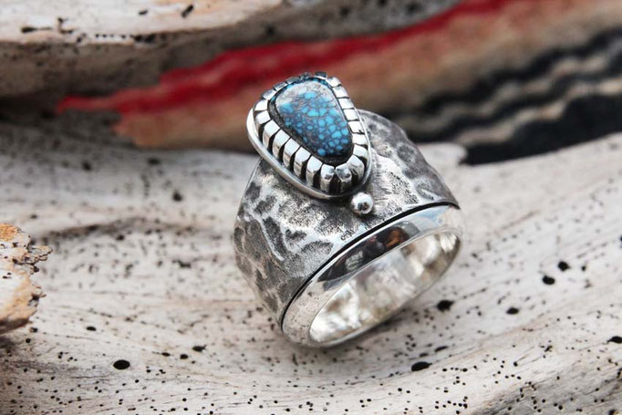 Old Look turquoise,ターコイズリング