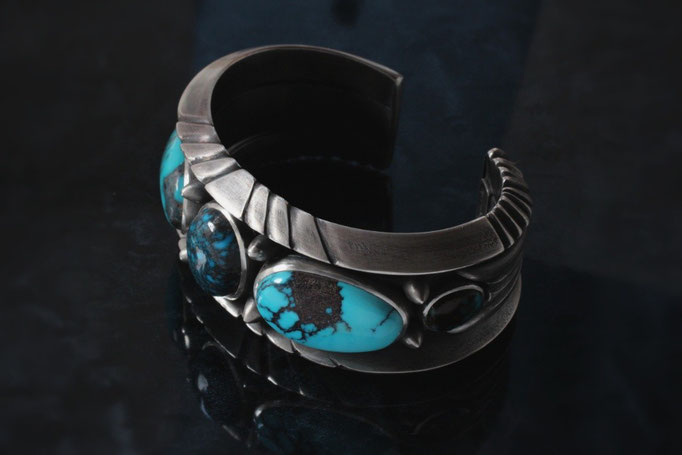 Bracelet -3 - ターコイズ&オーダーメイドジュエリー, Bracelet -3 - ターコイズ&オーダーメイドジュエリー,
