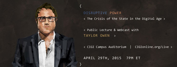 CIGI Event Promo
