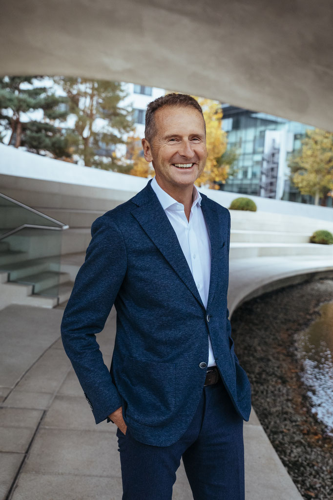 CEO-Fotos von Herbert Diess