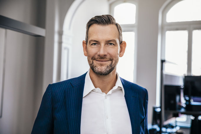 CEO-Fotos von Marc Osigus Hauck Aufhäuser Investment Banking