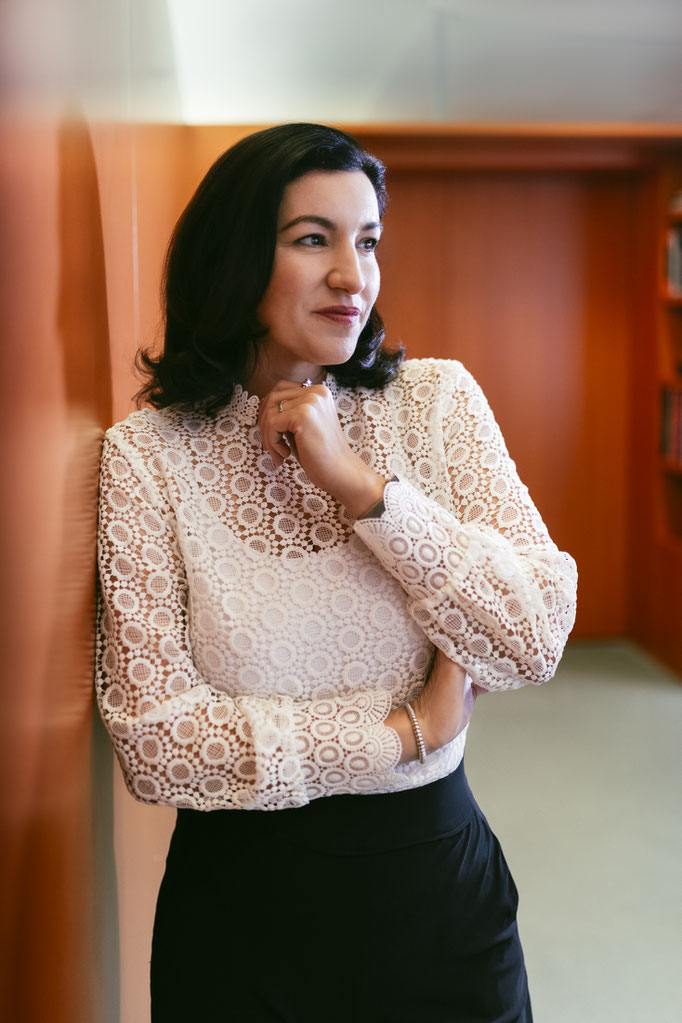 Porträt Digitalstaatsministerin Dorothee Bär | © Anne Hufnagl