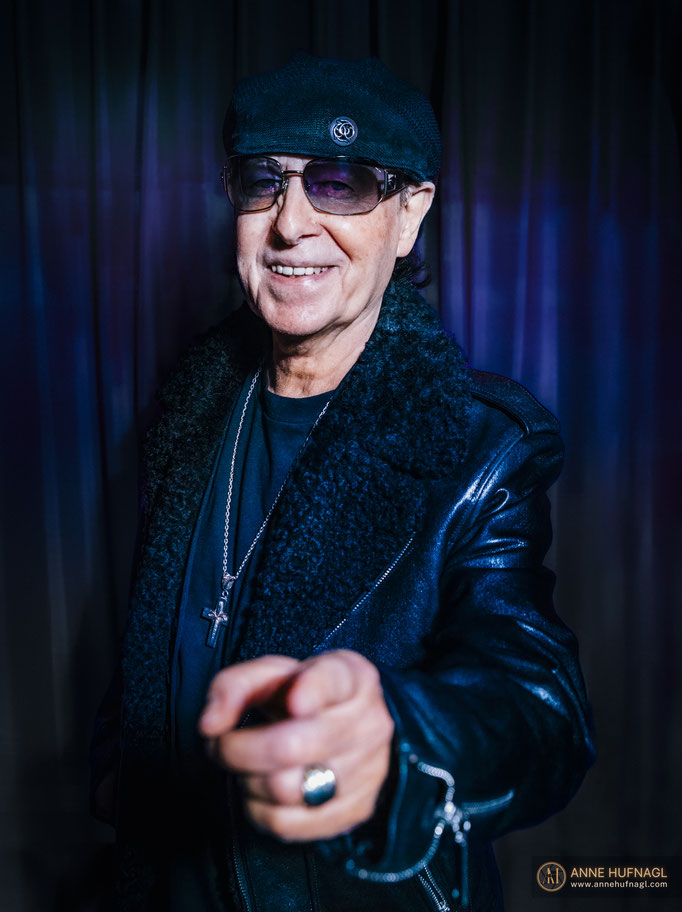 Porträtfotos Klaus Meine