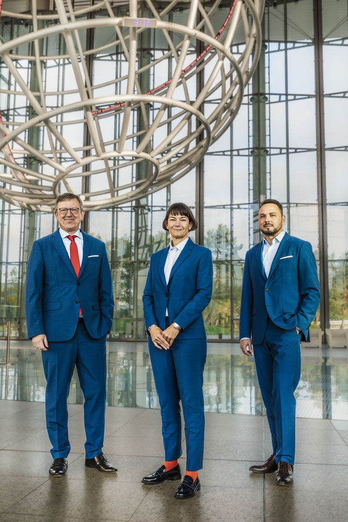 Gruppenfotos Geschäftsleitung Autostadt Wolfsburg