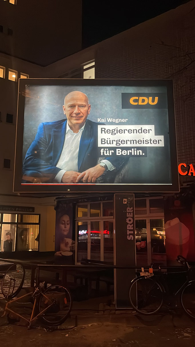 Fotos von Kai Wegner CDU