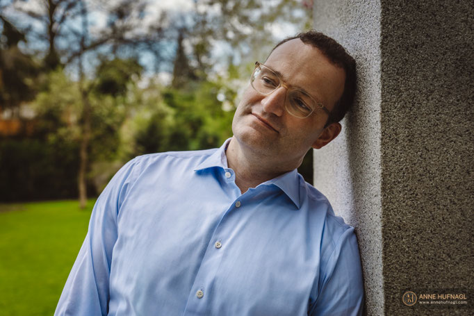 Exklusives Portraitfoto Jens Spahn