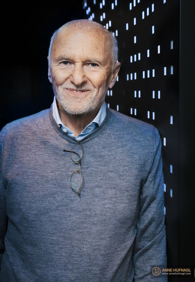 Porträtfoto von Dirk Rossmann Lizenz kaufen