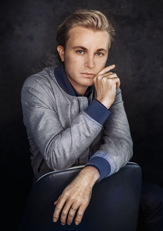 Fotoshooting mit Nico Rosberg
