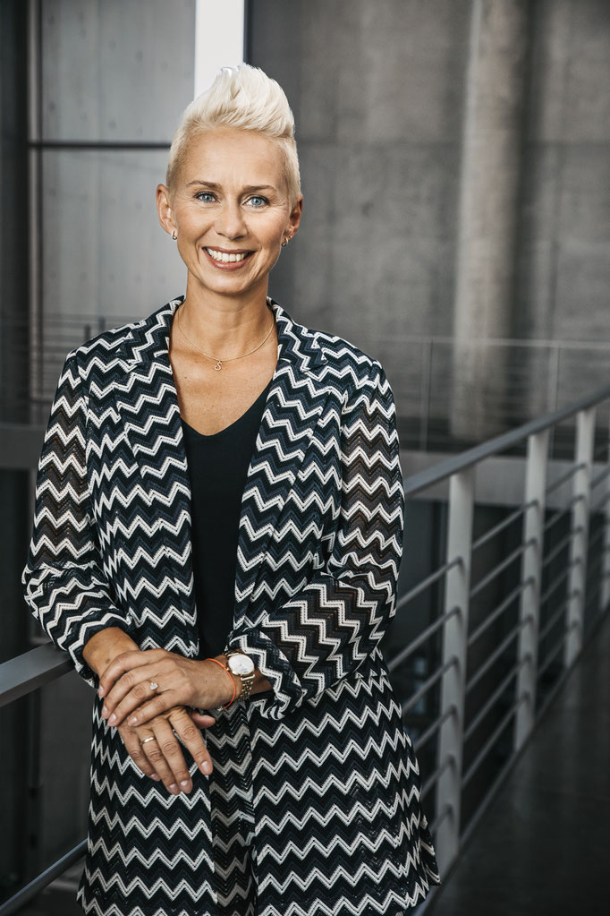 Fotoshooting mit Silvia Breher
