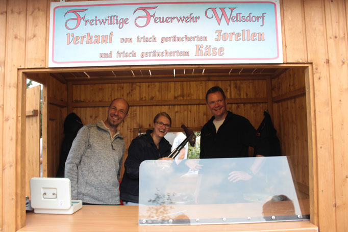 Fischfest in Wellsdorf