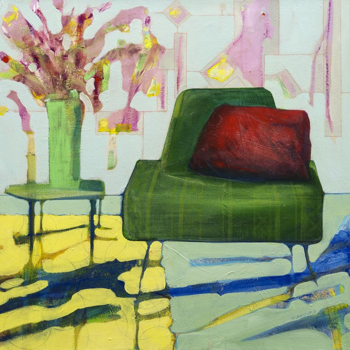Fermezza e movimento - 60 x 60 cm