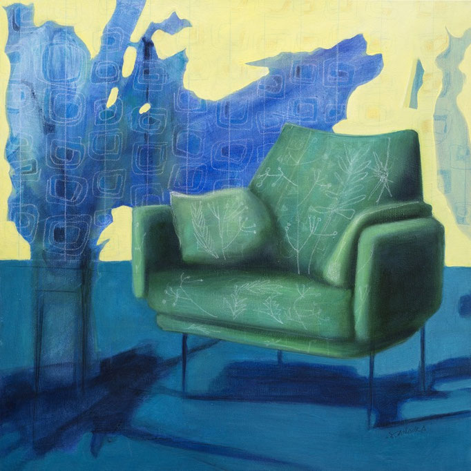 Vestire le figure con grazie - 60 x 60 cm