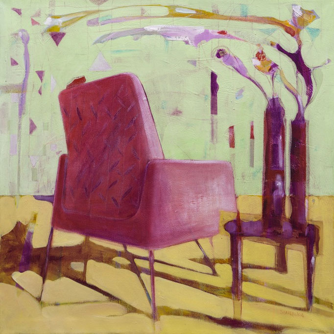 Dell'inganno che si riceve - 60 x 60 cm