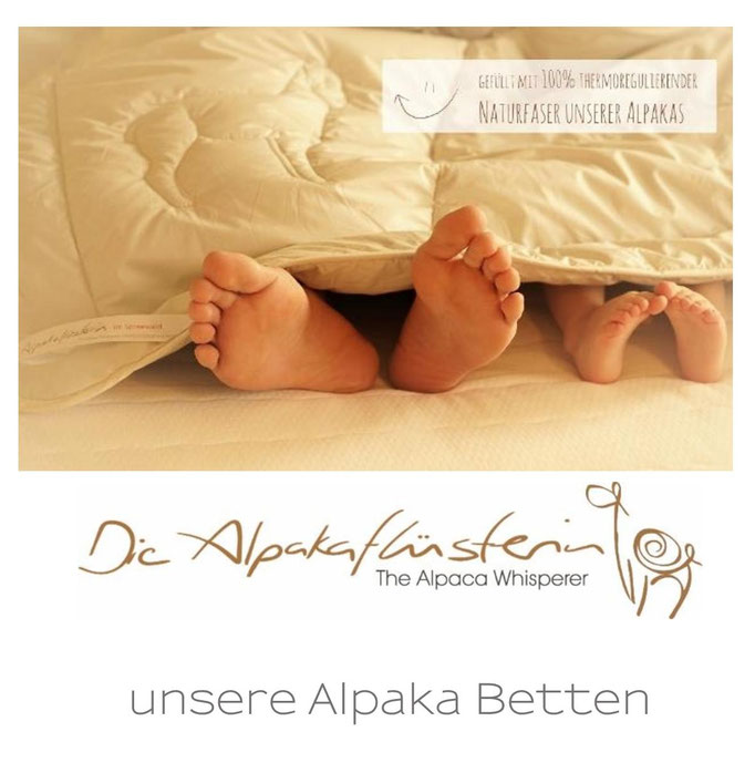 Alpaka-Betten, Alpaka-Bettwaren, Alpaka-Steppbett, Alpaka-Kopfkissen, Alpaka-Online-Shop, Alpaka-Shop