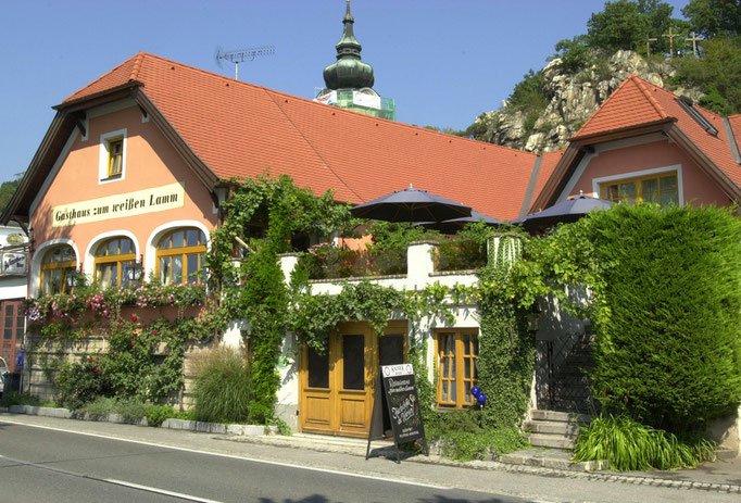 Unser Restaurant zum weissen Lamm - anno dazumal!