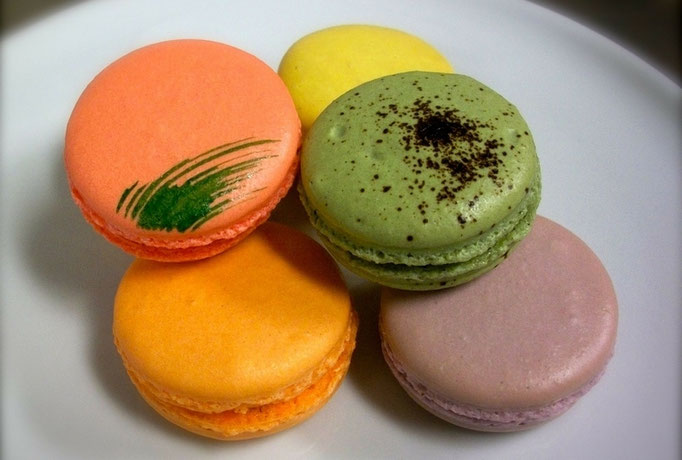 macarons par artisan pâtissier pour animation de blog par e-cime.fr