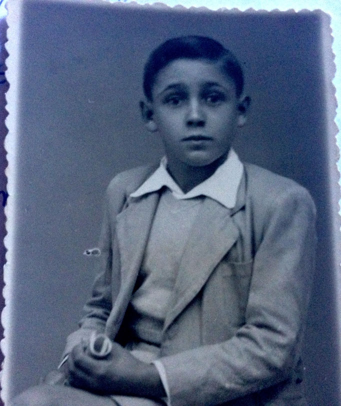 Manolo Bermudez, hijo de Pedro y Pastora "El Morrillones"