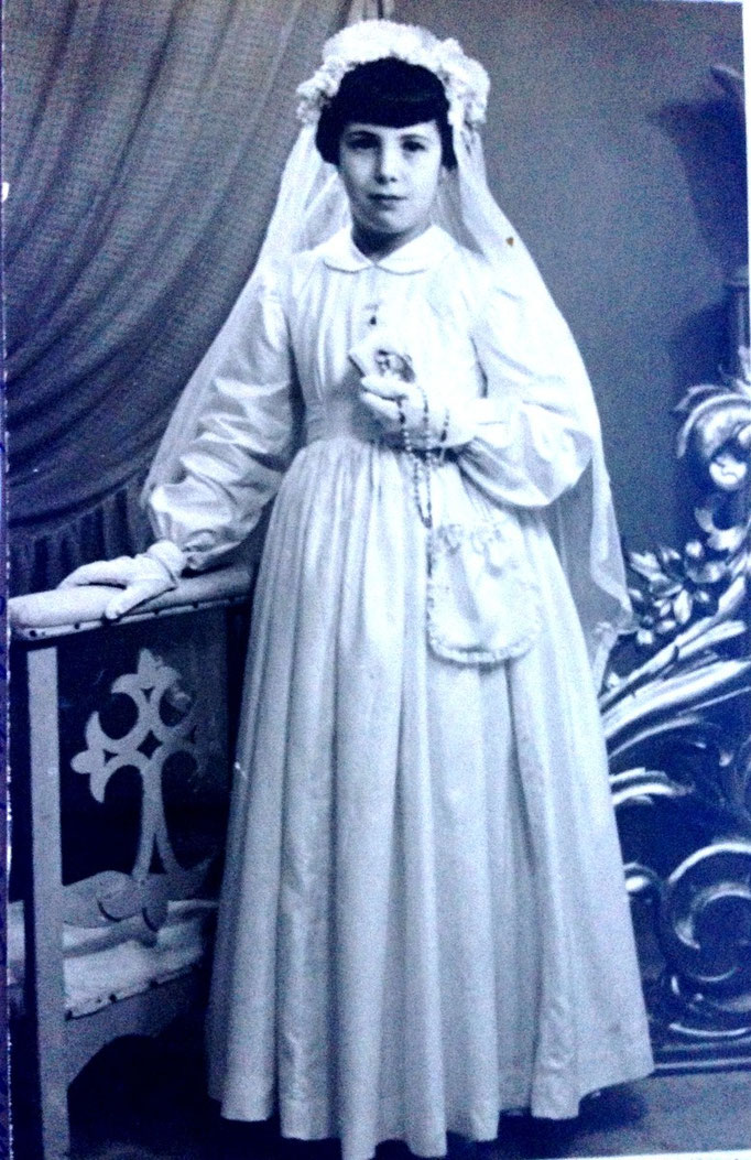 Nicolasa, hija de Pedro y Pastora