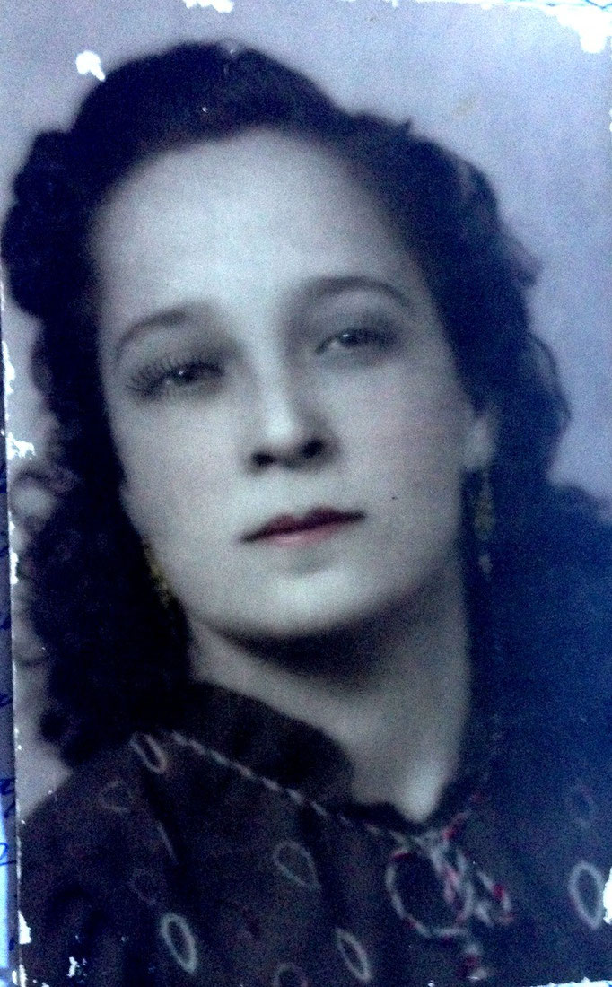 Pastora Rosales. Las Caserías