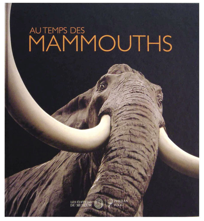 Au temps des mammouths, 24 x 26, 192 pages