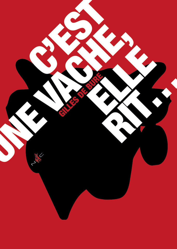 C’est une vache, elle rit…, 22,5 x 32, 192 pages