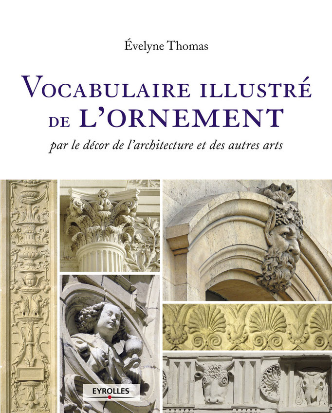 Vocabulaire illustré de l'ornement, 22 x 28, 288 pages