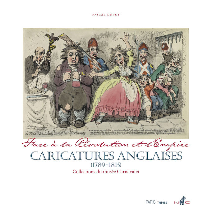 Caricatures anglaises, 24,5 x 25,5, 192 pages