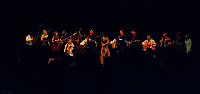 with She'koyokh, Kosmos & Paprika, Purcell Room