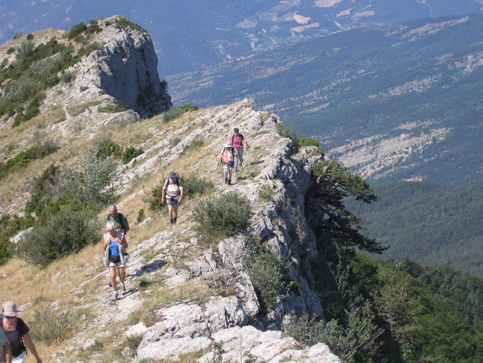 Crêtes de l'Archier, belle rando pas très loin du gîte de groupe