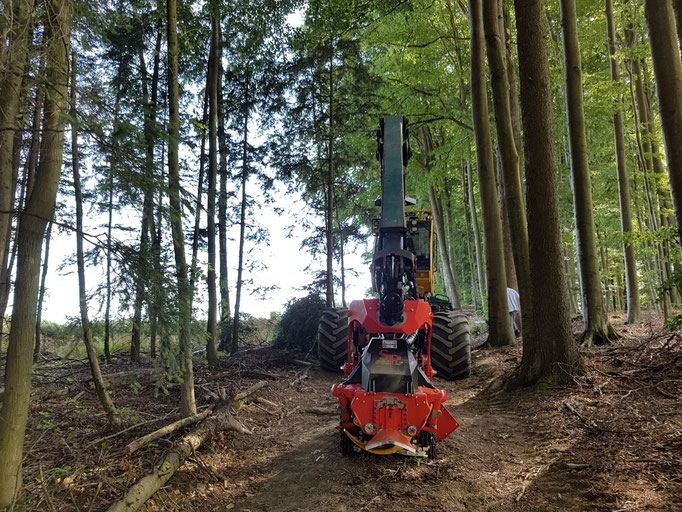 Harvester HSM 405H