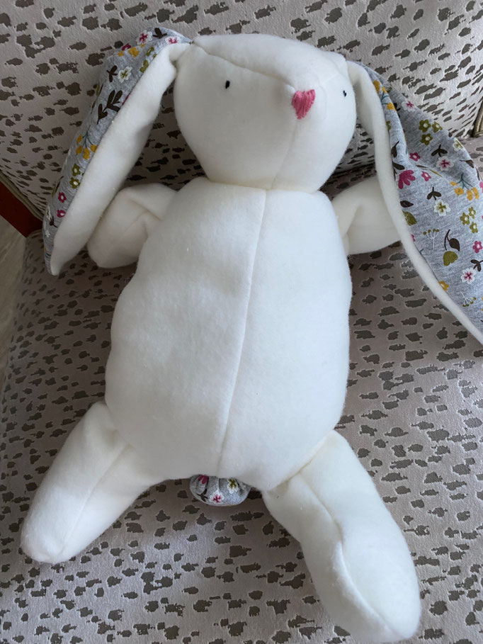 Doudou lapin 