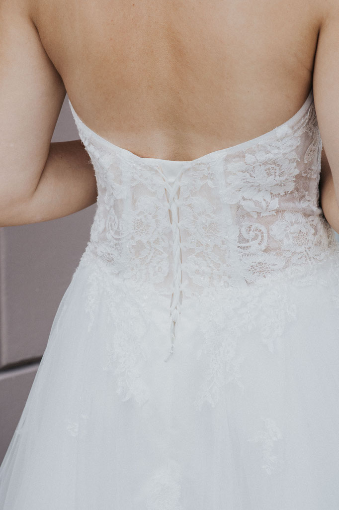 Sale Brautkleid von mir zu dir Brautmode Aktion Rabatt Hochzeitskleid günstig Ostschweiz