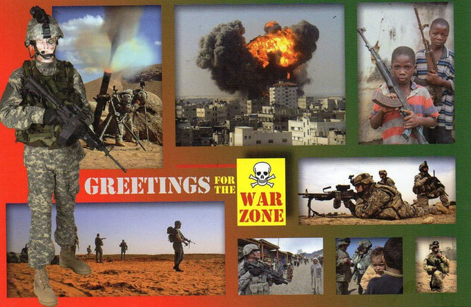 Eingehende MAIL - ART Projekt AGAINST " WAR "   von Claudio Romeo , ITALIEN