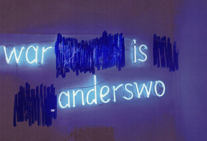 Eingehende MAIL - ART Projekt AGAINST " WAR " by Reiner Langer   von Roland Halbritter No. 4 ,DEUTSCHLAND