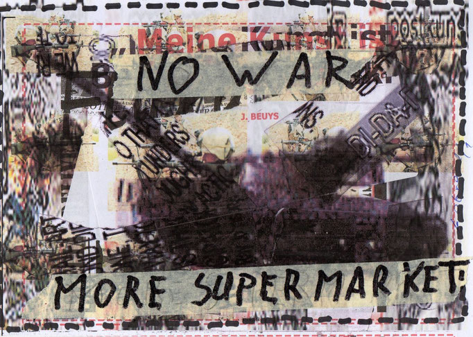 Eingehende MAIL - ART Projekt " WAR " by Reiner Langer   von Lothar Trott, Schweiz 