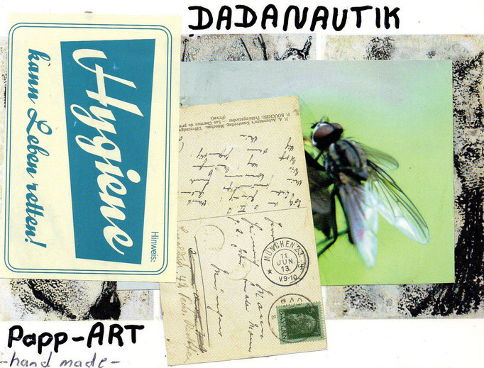 Eingehende MAIL - ART AGAINST " WAR " by Reiner Langer   von DADANAUTIK, DEUTSCHLAND.