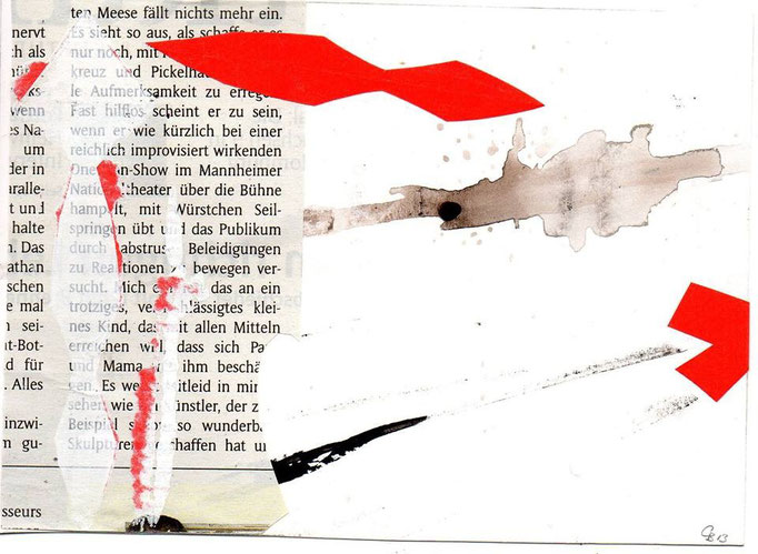 Eingehende MAIL - ART Projekt AGAINST " WAR " by Reiner Langer   von Christina Blank , DEUTSCHLAND