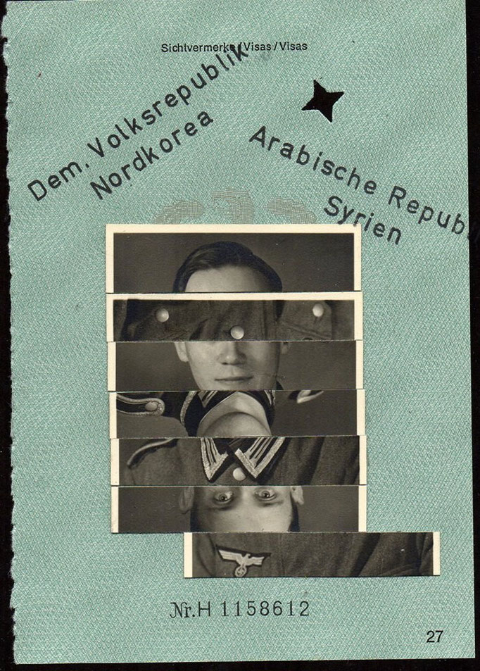 Eingehende MAIL - ART Projekt AGAINST " WAR " by Reiner Langer   von Hanna Bayer , DEUTSCHLAND 