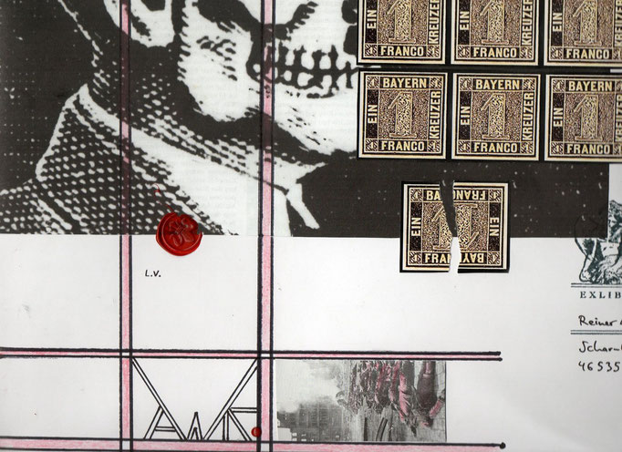 Eingehende MAIL - ART PROJEKT AGAINST " WAR " by Reiner Langer   von Lionel Verney , DEUTSCHLAND
