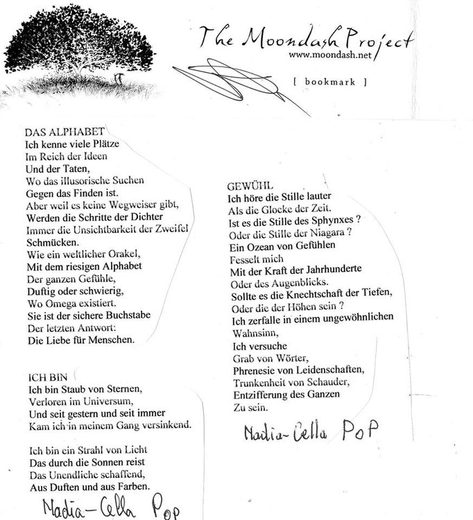 Eingehende MAIL - ART Projekt AGAINST " WAR " by Reiner Langer   von Nadia Cella POP , Rumänien.