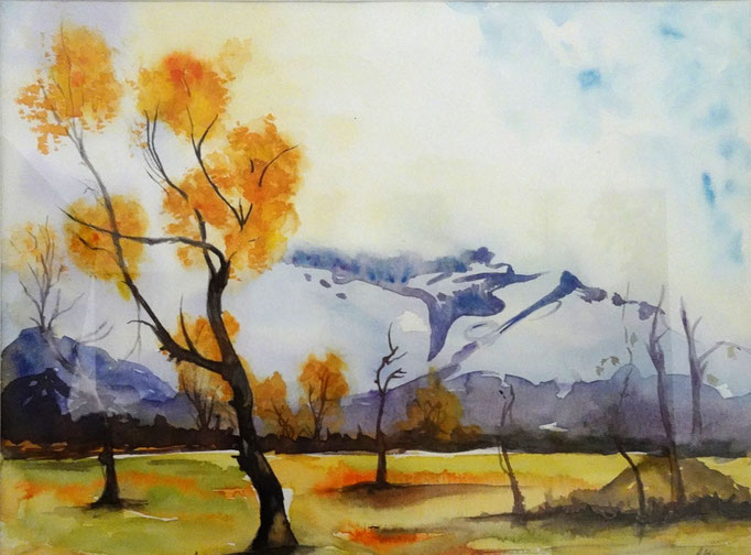© Alice Schütte | Titel "Aquarell" - unverkäuflich