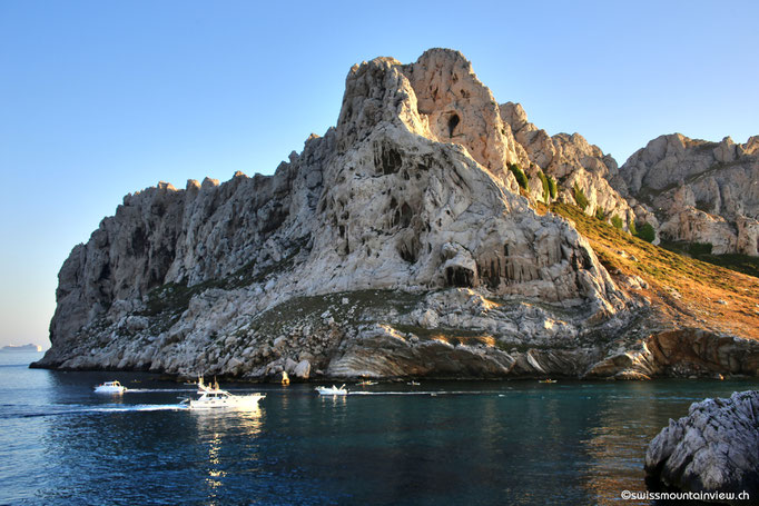 Ausflug nach Les Goudes, südlich von Marseille