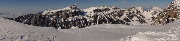 Niederhorn Blick Richtung Justistal