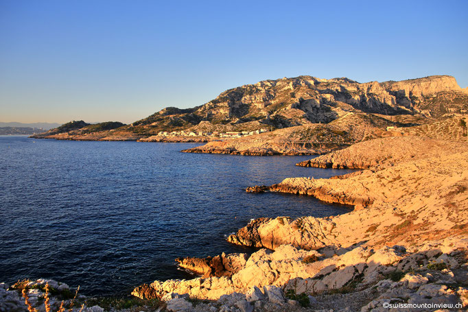 Ausflug nach Les Goudes, südlich von Marseille