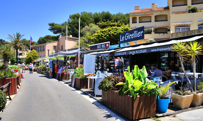 Hafen von La Madrague