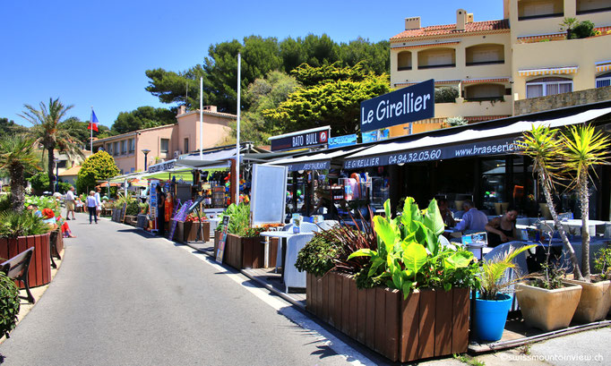 Hafen von La Madrague