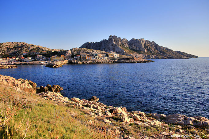 Ausflug nach Les Goudes, südlich von Marseille