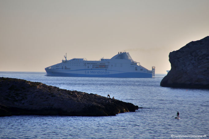 Ausflug nach Les Goudes, südlich von Marseille