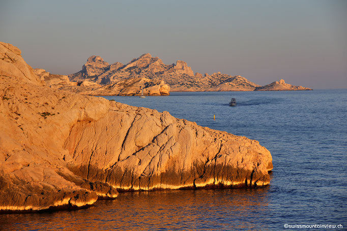 Ausflug nach Les Goudes, südlich von Marseille